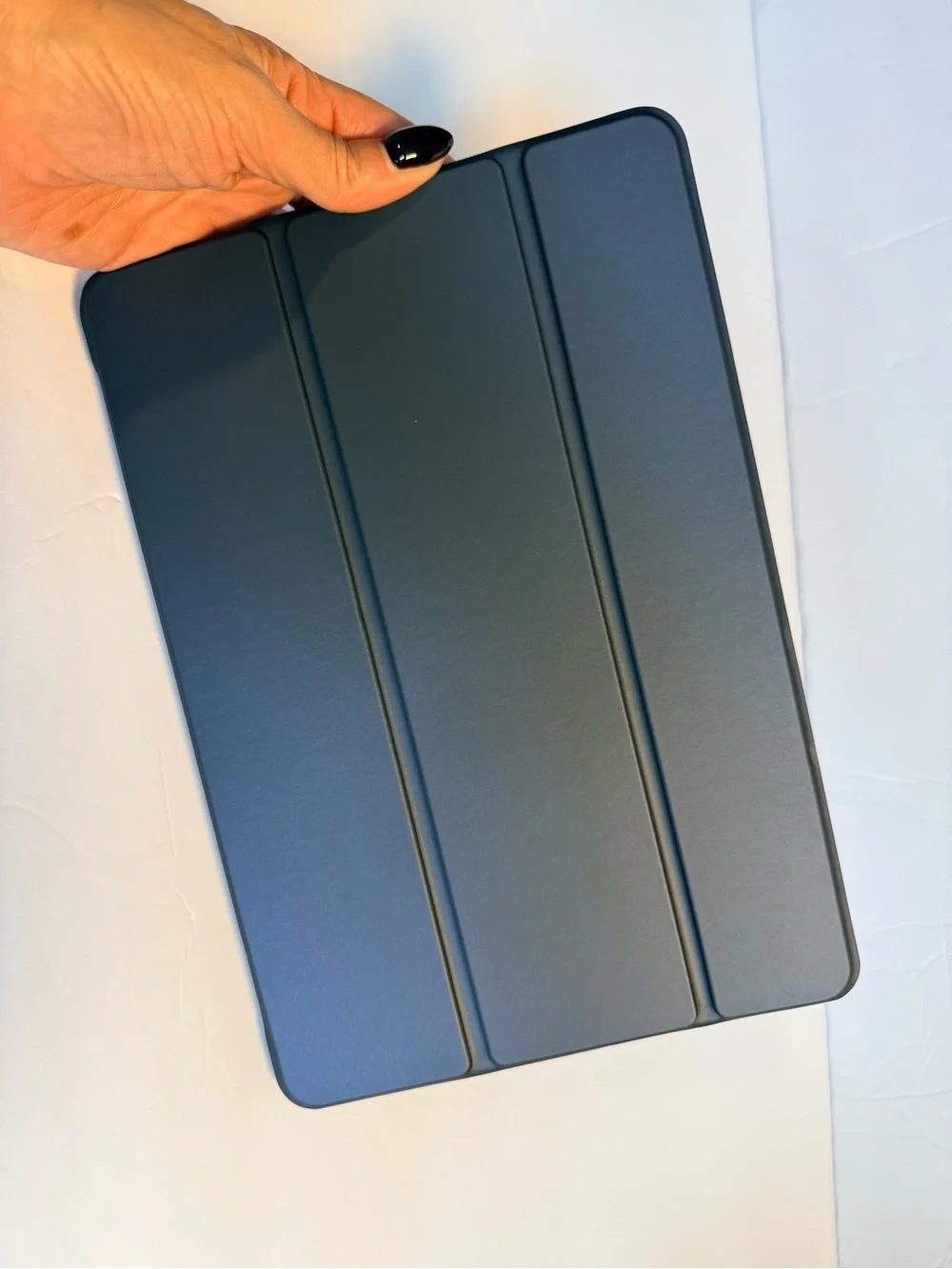 Amazon Navy Blue Folio Case for Fire Max 11 Tablet